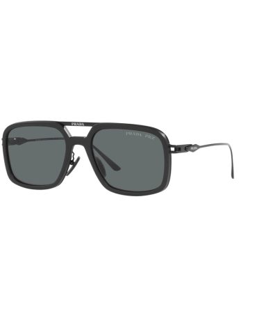 SPR57ZS 1BO5Z1 MATTE BLACK/POLARISED  DARK GREY LENS