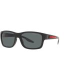 Steeb black 168-BL-GR black/grey lens