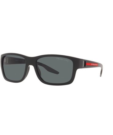 SPS01WS DG002G BLACK RUBBER/ POLARISED  GREY LENS
