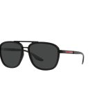 Square wire 407504 carbon/grey polarised