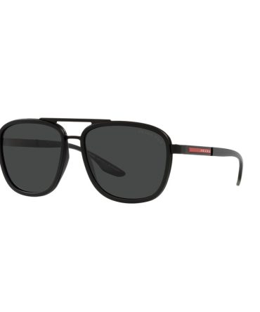 SPS50XS 08O02G MATTE BLACK/POLARISED DARK GREY LENS