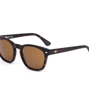 SUMMER OF 67 X  163-2206 MATTE DARK TORT/BROWN LENS