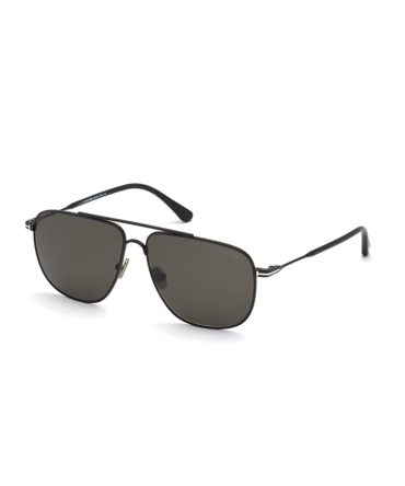 TF815 02D LEN BLACK/SMOKE POLARISED LENS