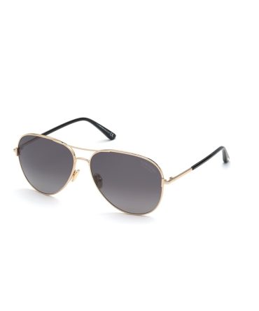 TF823 28D CLARK ROSE GOLD/SMOKE POLARISED LENS