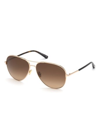 TF823 28F CLARK ROSE GOLD/BROWN GRADUATED LENS