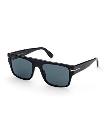 TF907 01V  DUNNING BLACK/GREEN LENS