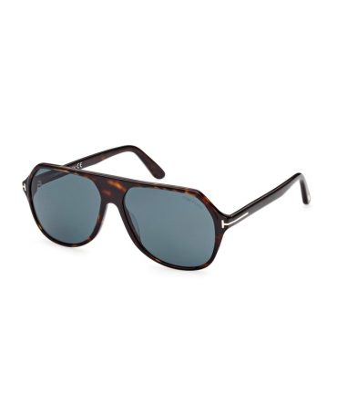 TF934 52V Hayes havana/blue lens