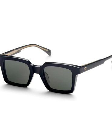 TOMMY BLACK 157-BL-P BLACK/POLARISED LENS
