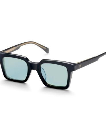 TOMMY BLACK/BLUE LENS
