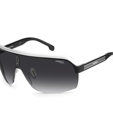 Topcar 1/N 80s black cryst white /grey gradient lens