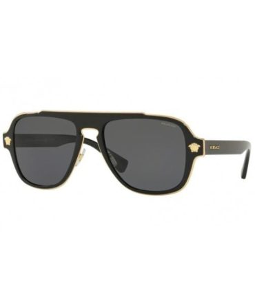 VE2199 100281 BLACK/GOLD POLARISED LENS