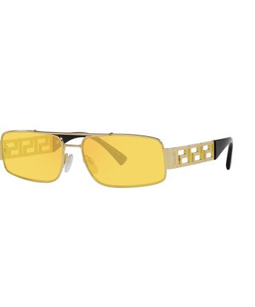 VE2257 1002C9 GOLD/YELLOW LENS