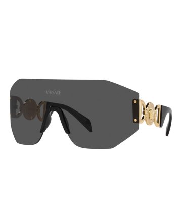 VE2258 100287 SHIELD GOLD/GREY LENS