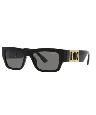 VE4416U GB1/81 BLACK/POLARISED  DARK GREY LENS