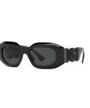 YOUNG BLOOD SPORT 143-2101P  MATTE BLACK/MIRROR BLUE POLARISED LENS