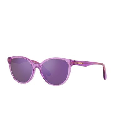 VK4427U 53734V LILAC GLITTER/GREY MIRROR LENS
