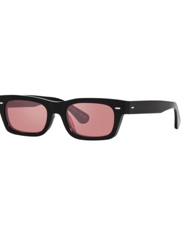 0OV5510SU 17313E  DAVRI BLACK/MAGENTA PHOTO-CHROMIC LENS