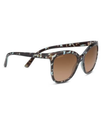 AGATA 8777  SHINY BLUE TORT/DRIVERS POL GRADUATED LENS