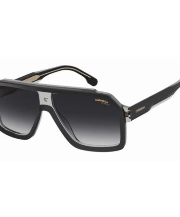 Carrera 1053/S 0WM black crystal/brown gradient lens