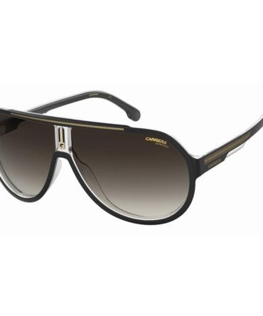Carrera 1057/S 2M2 crystal black gold/brown gradient lens