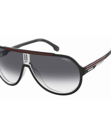 Carrera 1057/S OIT crystal black red/grey gradient lens