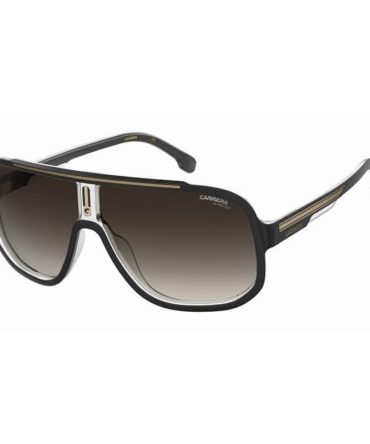 Carrera 1058/S  2M2 crystal black/brown gradient lens