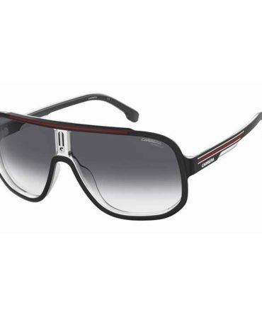 Carrera 1058/S  OIT crystal black red/grey gradient lens