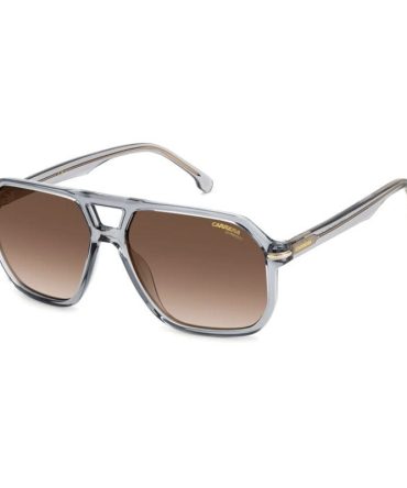 Carrera 302/S KB7 crystal grey/brown gradient lens