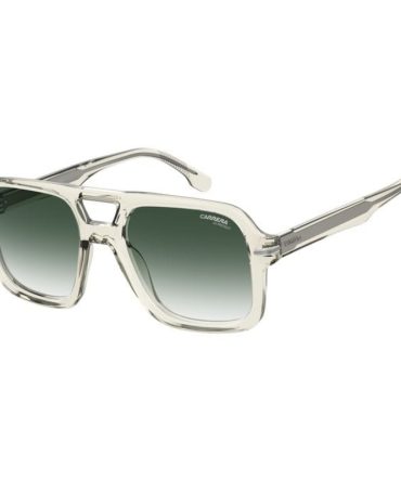 Carrera 317/S 40G/9K crystal clear/green shaded lens
