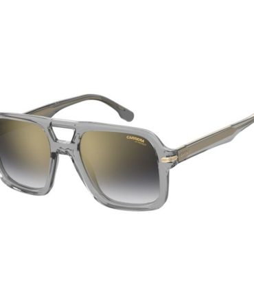 Carrera 317/S KB7 crystal grey /gold gradient mirror lens