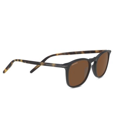 DELIO 8854-AU MATTE BLACK /MOSSY OAK BROWN DRIVERS POLARISED LENS