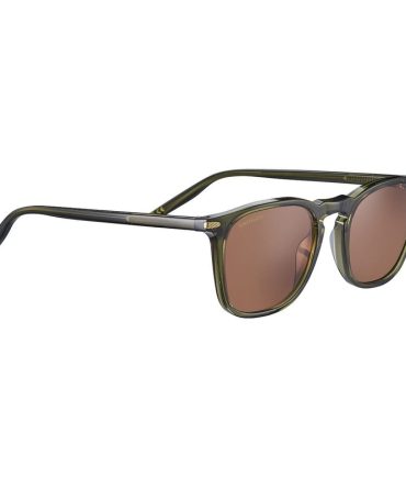 DELIO SS021001 CRYSTAL KHAKI/POL DRIVERS LENS
