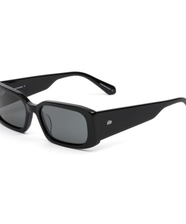 ELECTRO VISION BLACK/IRON GREY POLARISED LENS