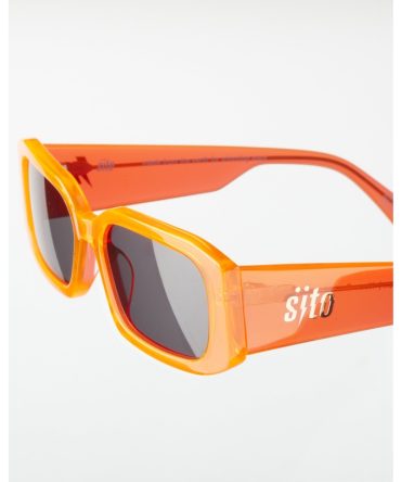 ELECTRO VISION NEON ORANGE/SMOKEY GREY LENS