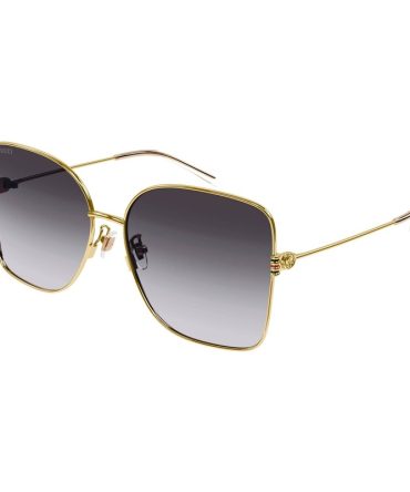 GG1282SA 002 GOLD/GRADIENT GREY LENS