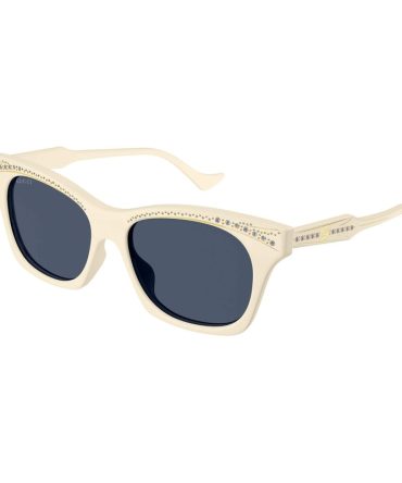 GG1299S 004 IVORY/BLUE LENS