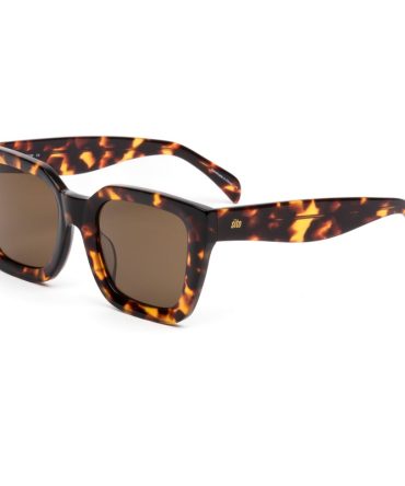 HARLOW MAPLE TORT/BROWN POLARISED LENS