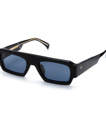 HOWIE LARGE BLACK/NAVY BLUE LENS