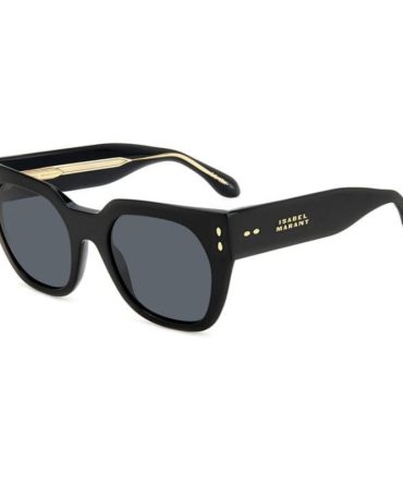 IM0158/S  807/IR BLACK/GREY LENS