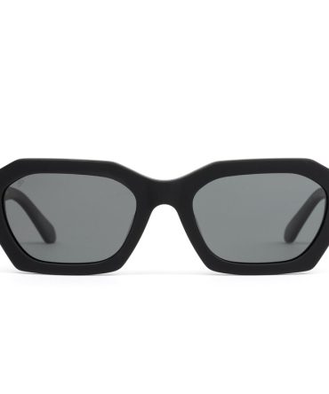 KINETIC MATTE BLACK/IRON GREY POLARISED LENS