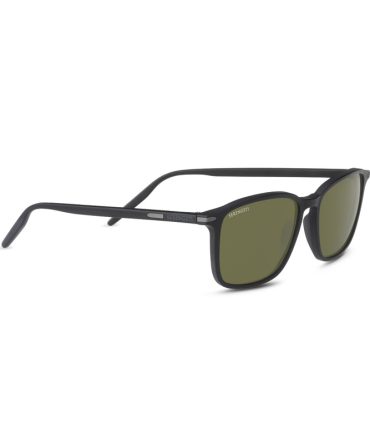LENWOOD 8930 MATTE BLACK/POL555NM POLARISED LENS