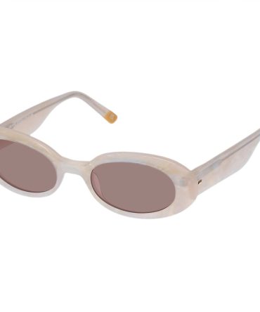 MAYBAE 2351233 GOLD SEASHELL/BROWN LENS