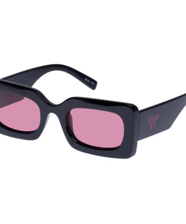 MORE JOY  2230512 BLACK/PINK LENS