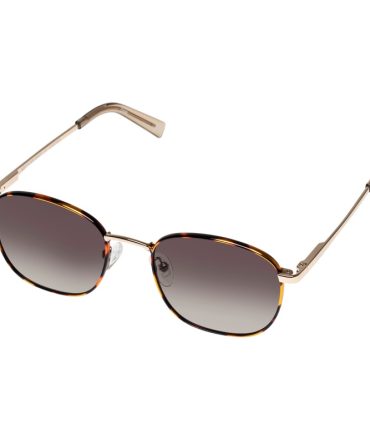 NEPTUNE DEUX 2002165 BRIGHT GOLD/TORT/KHAKI GRADUATED LENS