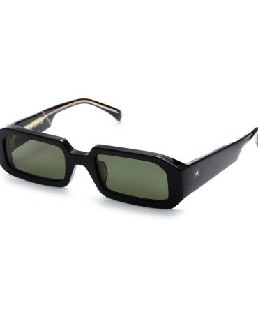 OLLIE BLACK/BRIT GREEN LENS
