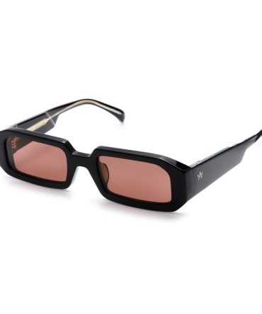 OLLIE BLACK/RUST LENS