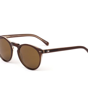 OMAR X 135-2107P-JD ECO GARNET/BROWN POLARISED LENS