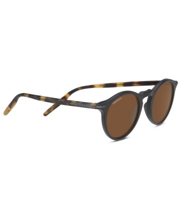 RAFFAELE 8837-AU  MATTE BLACK DRIVERS POLARISED