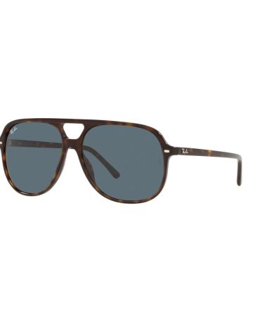 RB2198 902/R5 (60)  BILL HAVANA /BLUE LENS