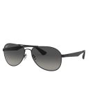RB4398 66571 (53) OPAL DARK/GREY GLASS LENS